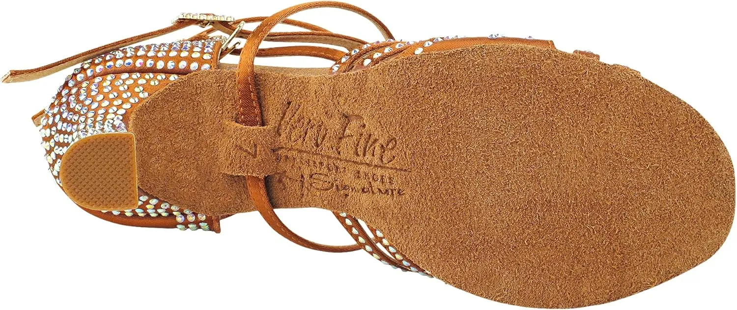 Very Fine Women's Alexandria Latin Salsa Tango Ballroom Waltz Dance Shoe