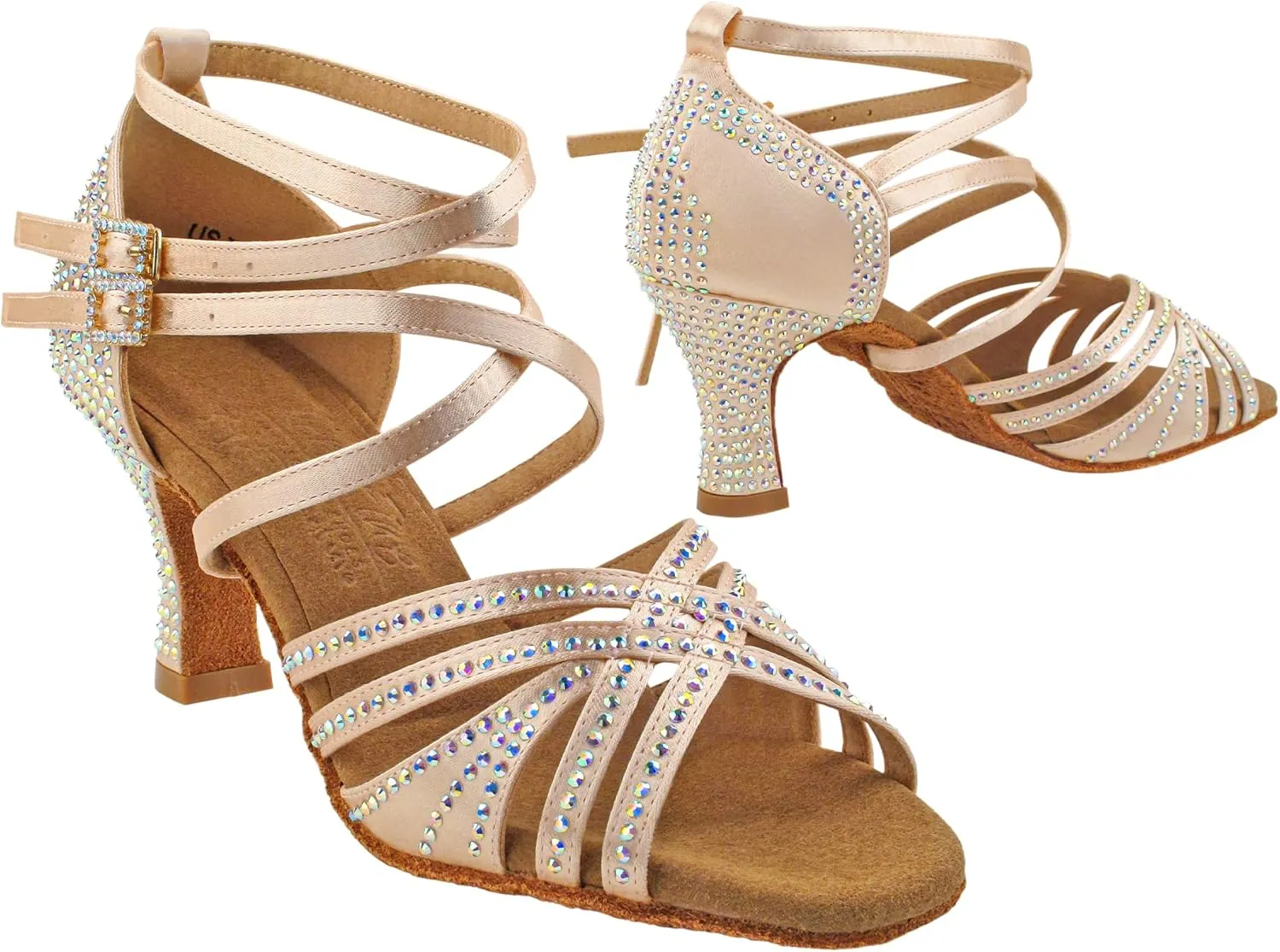Very Fine Women's Alexandria Latin Salsa Tango Ballroom Waltz Dance Shoe