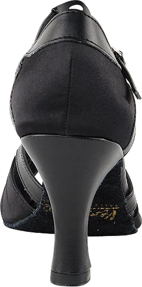 Very Fine Women's Ballroom Dance Shoes Tango Wedding Salsa Shoes 2707EBB Comfortable Dance Shoes 2.5" [Bundle of 5]
