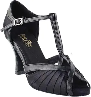Very Fine Women's Ballroom Dance Shoes Tango Wedding Salsa Shoes 2707EBB Comfortable Dance Shoes 2.5" [Bundle of 5]