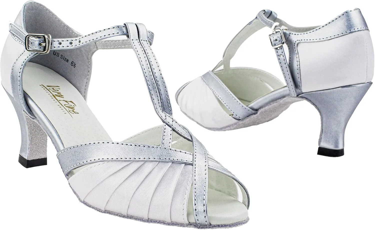 Very Fine Women's Gabriella Bachata Swing Salsa Latin Ballroom Dance Shoe
