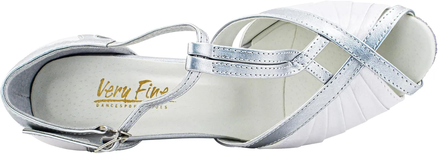 Very Fine Women's Gabriella Bachata Swing Salsa Latin Ballroom Dance Shoe