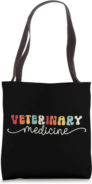 Veterinary Medicine Vet Med Staff Assistant Technician Tote Bag