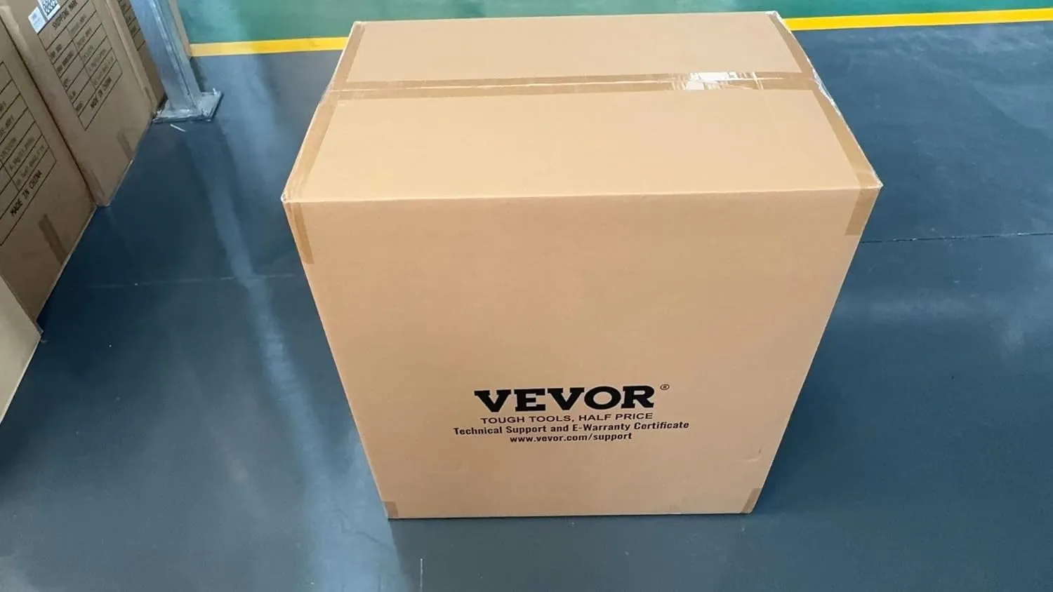 VEVOR Insulated Food Pan Carrier, 95 Qt Hot Box for Catering, LLDPE Food Box Carrier w/One-Piece Buckle, Front Loading Food Warmer w/Handles, End Loader w/Wheels for Restaurant, Canteen, etc. Blue
