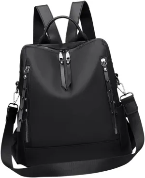 VICASKY Large Capacity Backpack for Women Oxford Cloth Anti-theft Comfortable Shoulder Bag Tote Bag Purse