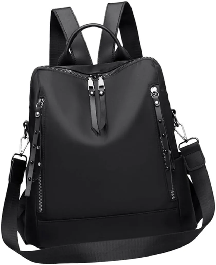 VICASKY Large Capacity Backpack for Women Oxford Cloth Anti-theft Comfortable Shoulder Bag Tote Bag Purse