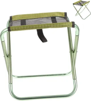 VICASKY Portable Camping Folding Chair Multi Functional Lightweight Stool for Outdoor Activities Fishing BBQ and Picnics Easy to Carry Design for Adults