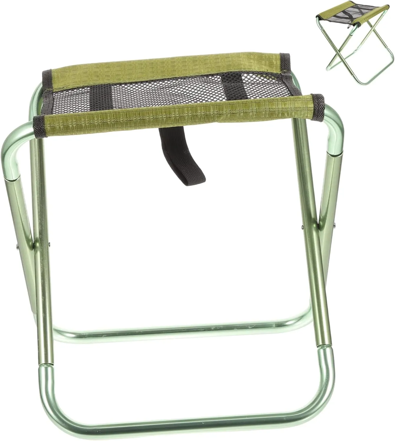 VICASKY Portable Camping Folding Chair Multi Functional Lightweight Stool for Outdoor Activities Fishing BBQ and Picnics Easy to Carry Design for Adults