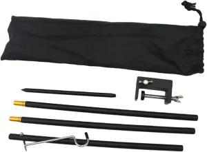 VICASKY Portable Camping Lantern Stick Outdoor Tent Light Pole Metal Lamp Hanging Hook Multi-Functional Lamp Rack