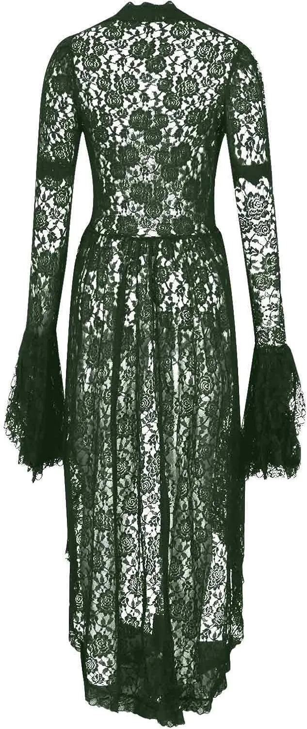 Victorian Dress for Women Retro Medieval Renaissance Corset Dress 18 Century Vampire Fairy Dresses Halloween Costumes