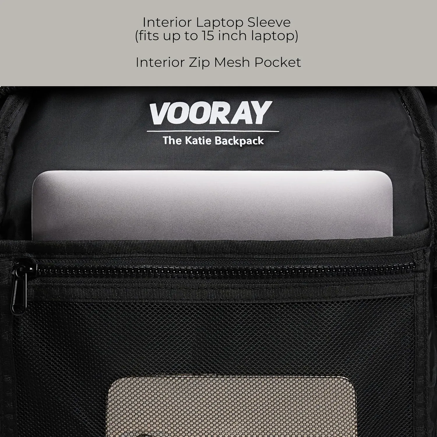 VOORAY 19L Katie Backpack, Large - Travel, Gym & Sports Backpack