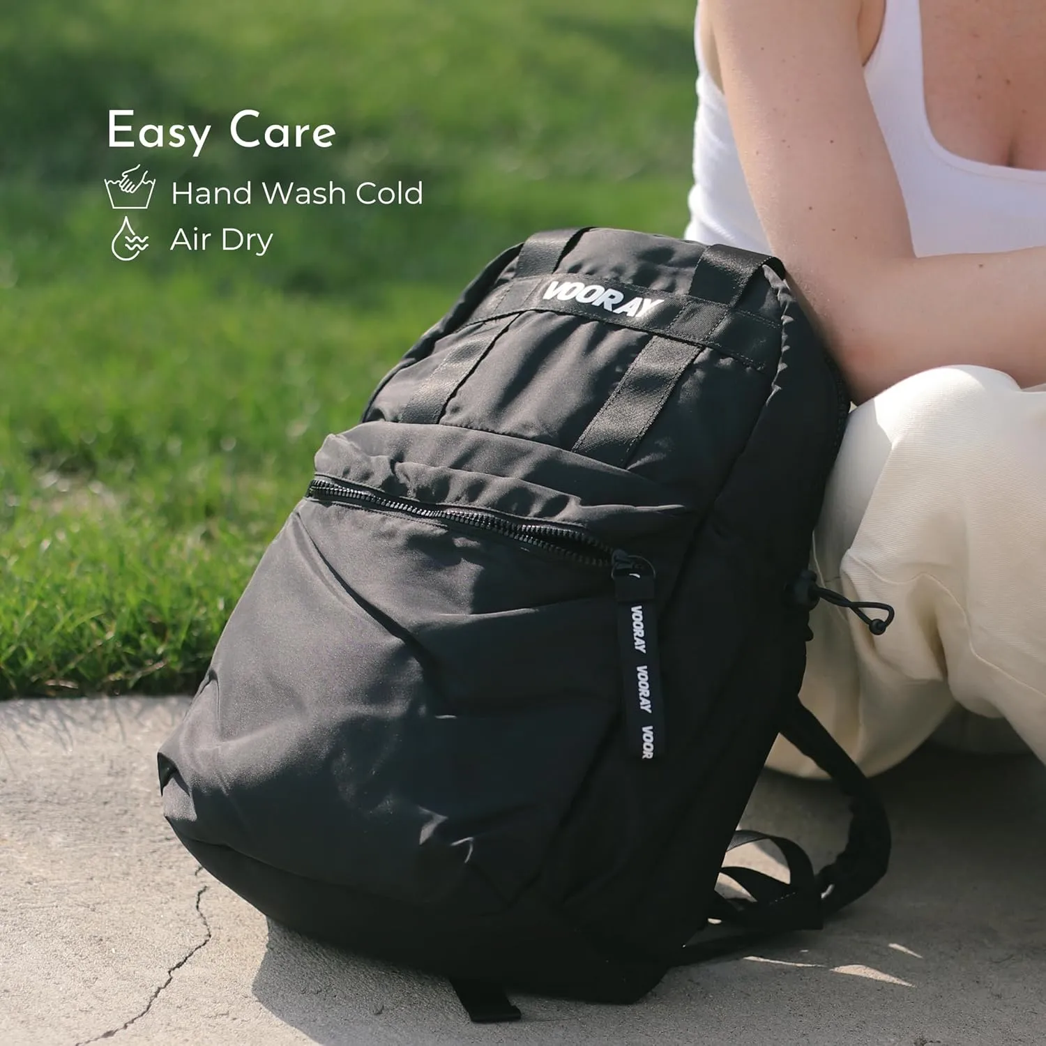 VOORAY 19L Katie Backpack, Large - Travel, Gym & Sports Backpack