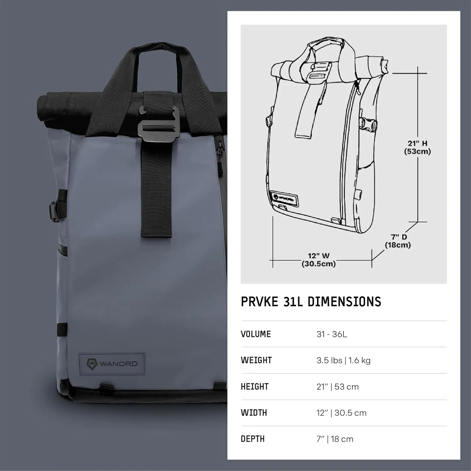 WANDRD All-New PRVKE Photography Travel Backpack & Photography Bundle