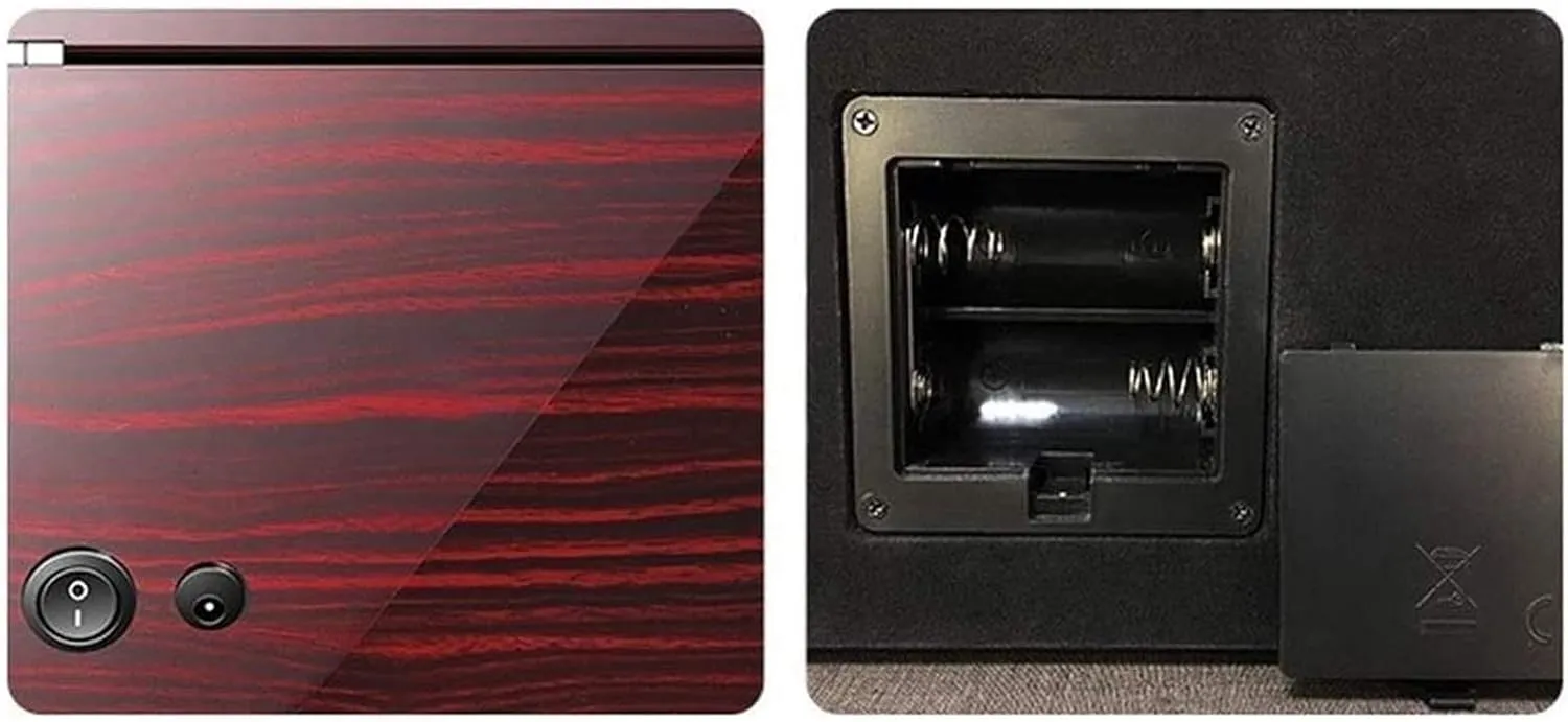 Watch Winder Box Automatic Watch Winder Box Automatic Single Watch Winder, in Wood Shell and Black Leather, Japanese Motor (C A)