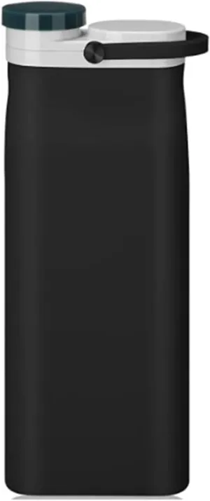 Water Bottle Sports Water Bottles Outdoorsy Squeeze Water Bag Water Drinking Bottle Collapsible Water Bottles Travel Water Bottle(Black)