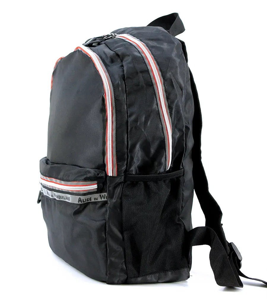 Waterproof Foldable Travel Backpack - Black