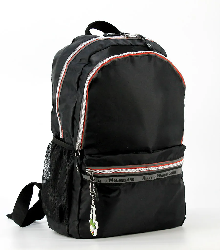 Waterproof Foldable Travel Backpack - Black