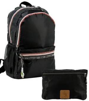 Waterproof Foldable Travel Backpack - Black
