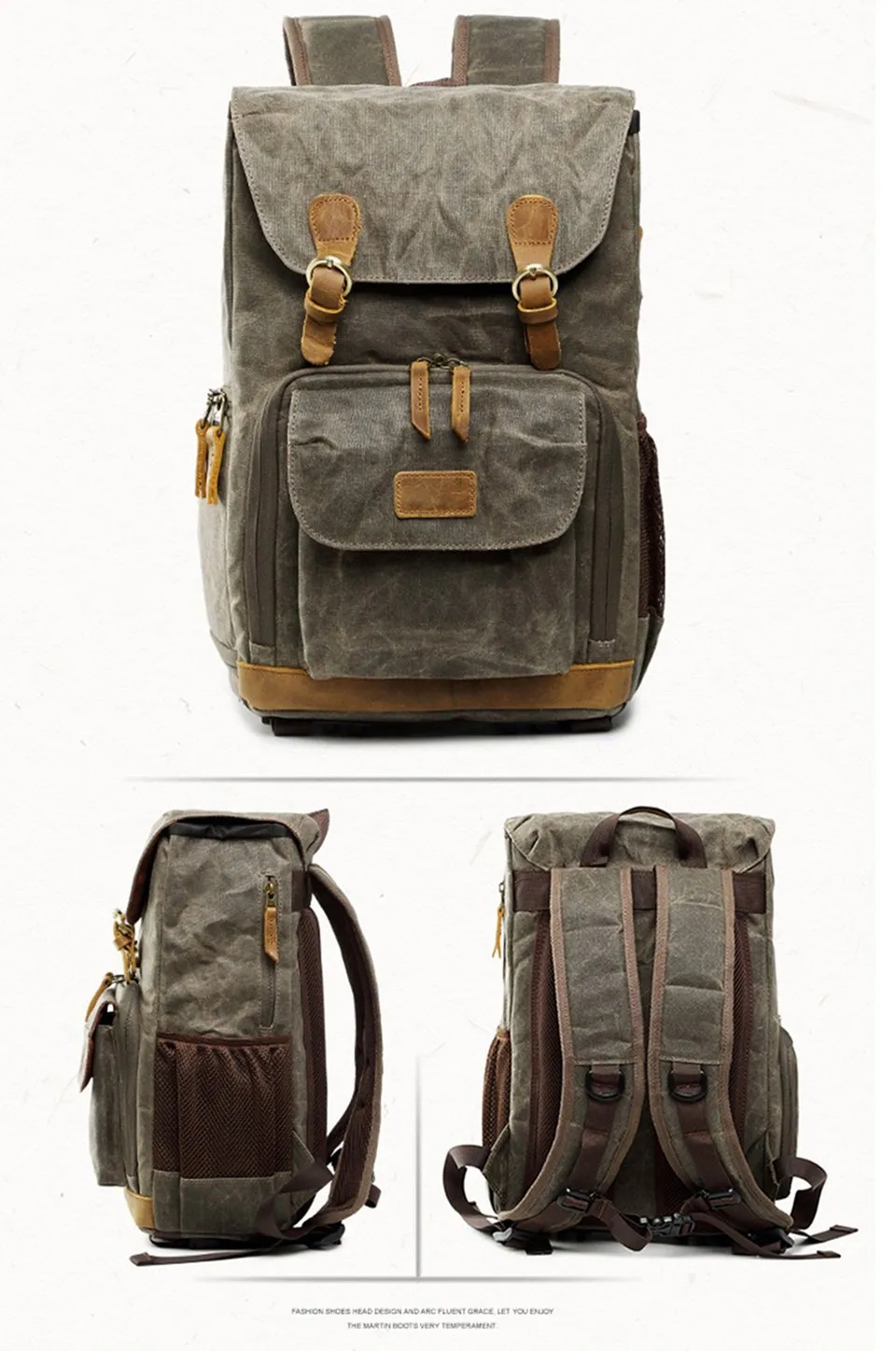 Waterproof Outdoor Photography Backpack