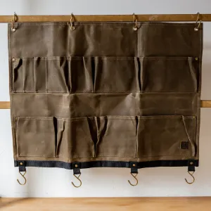 Waxed Canvas Hanger Large