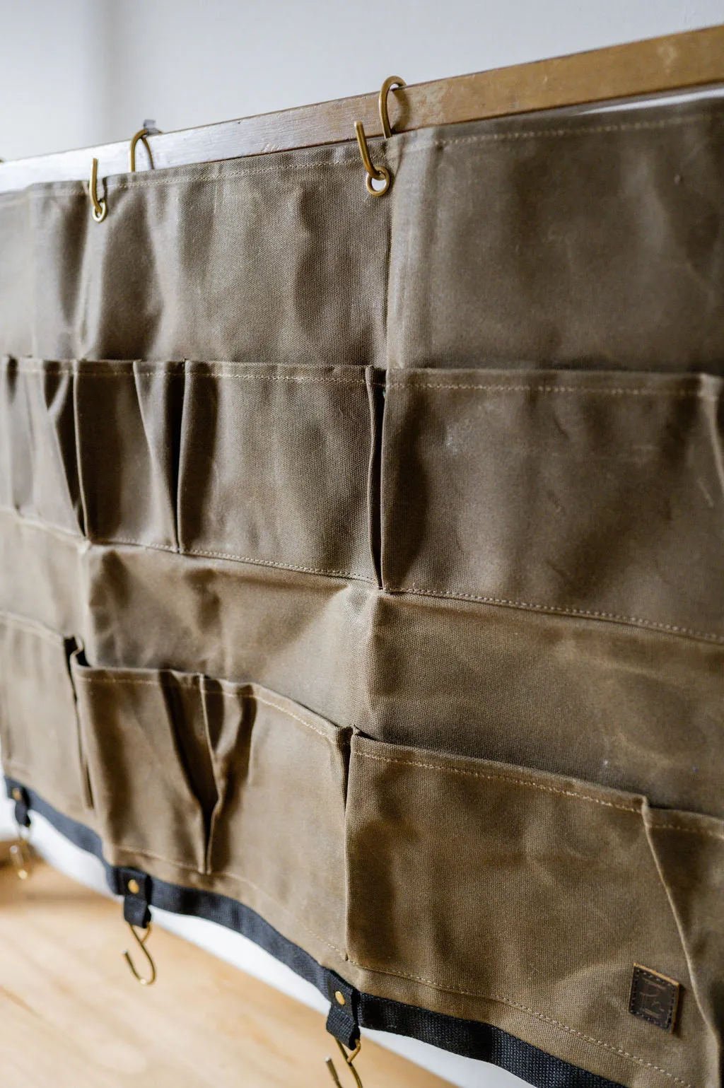 Waxed Canvas Hanger Large