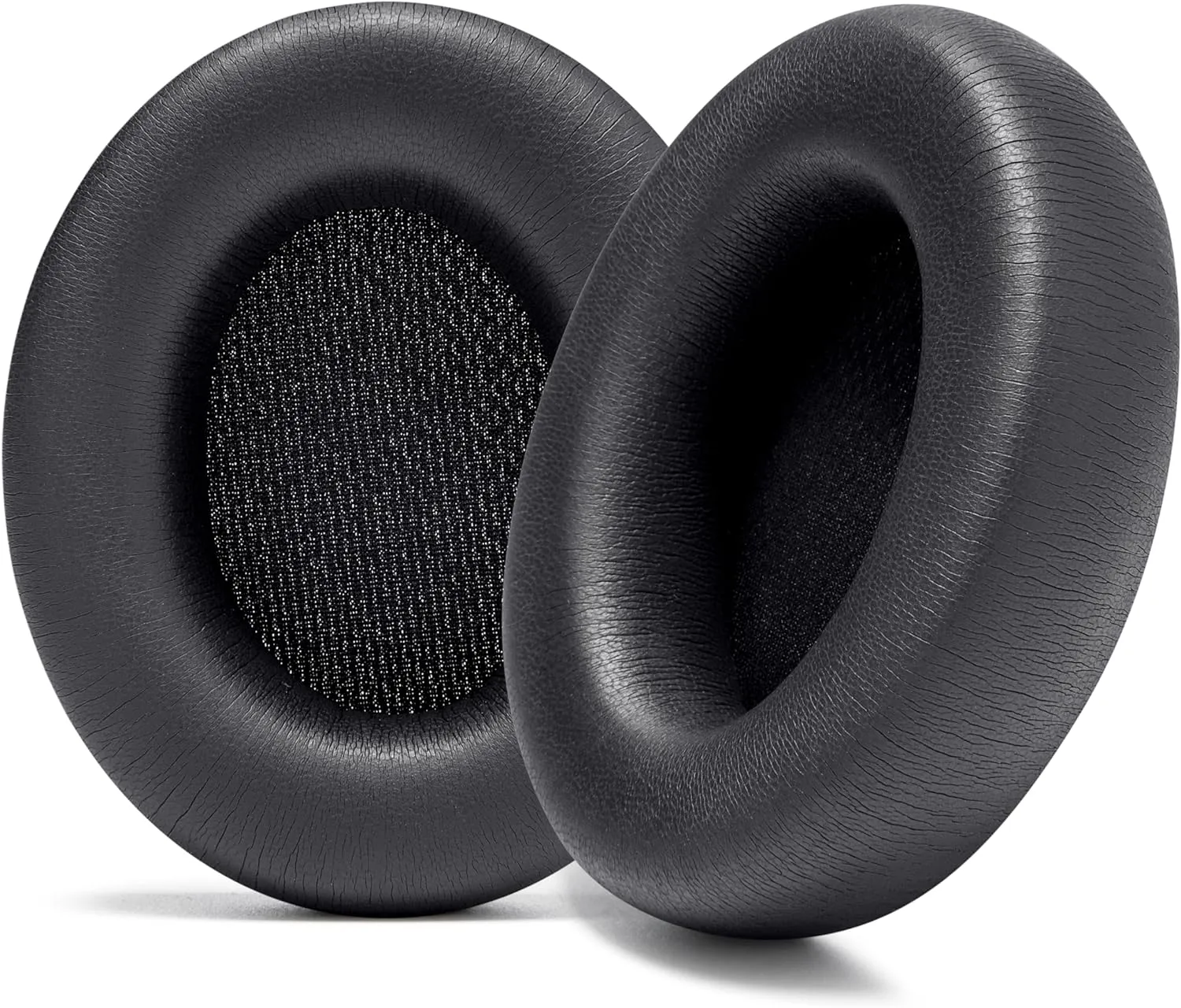 WC PadZ Studio Pro - Extra Thick Earpads for Beats Studio PRO Made by Wicked Cushions | Upgraded PU Leather, Larger Ear Opening, Enhanced Foam | Black