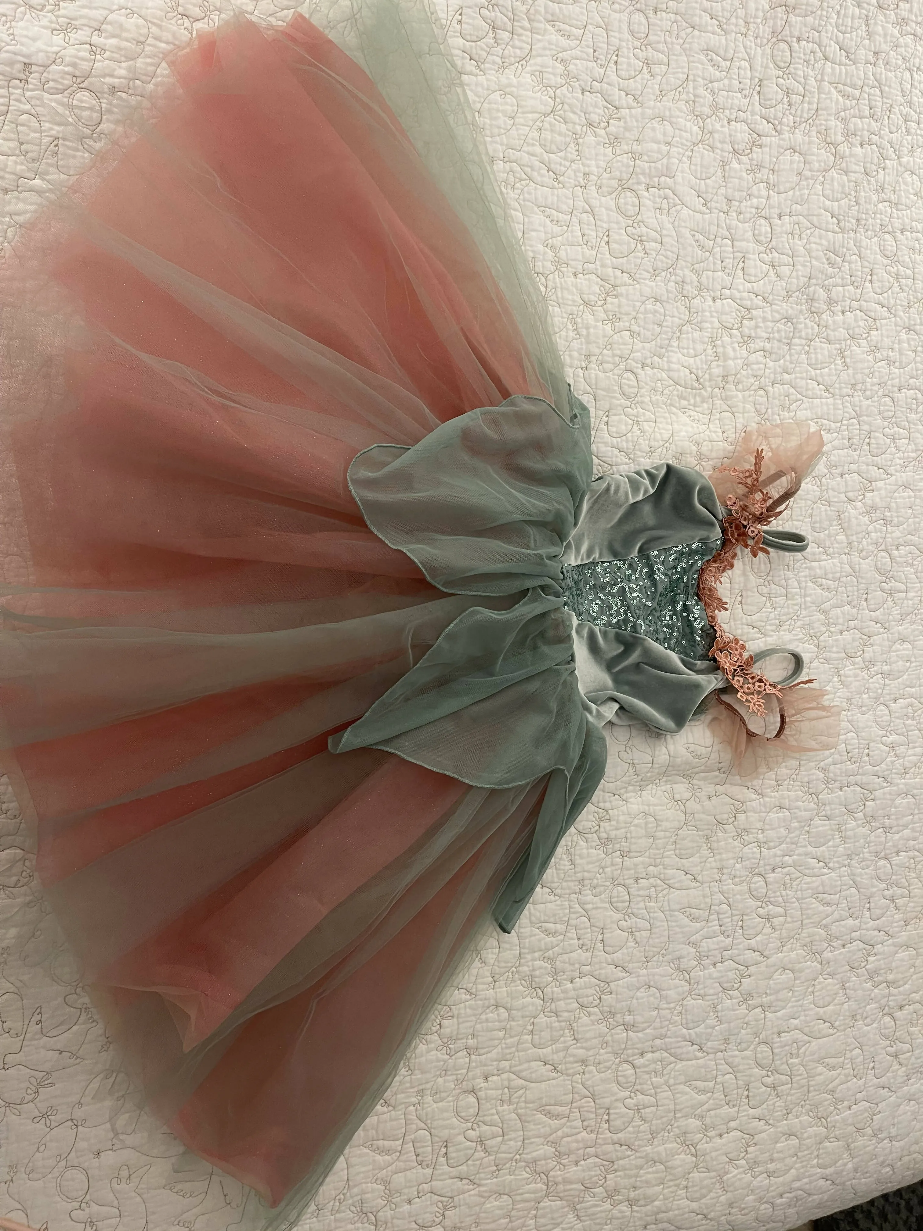 Weissman Ballet Dance Costume. “Moon Fairies.” 13511. Size: Large Child