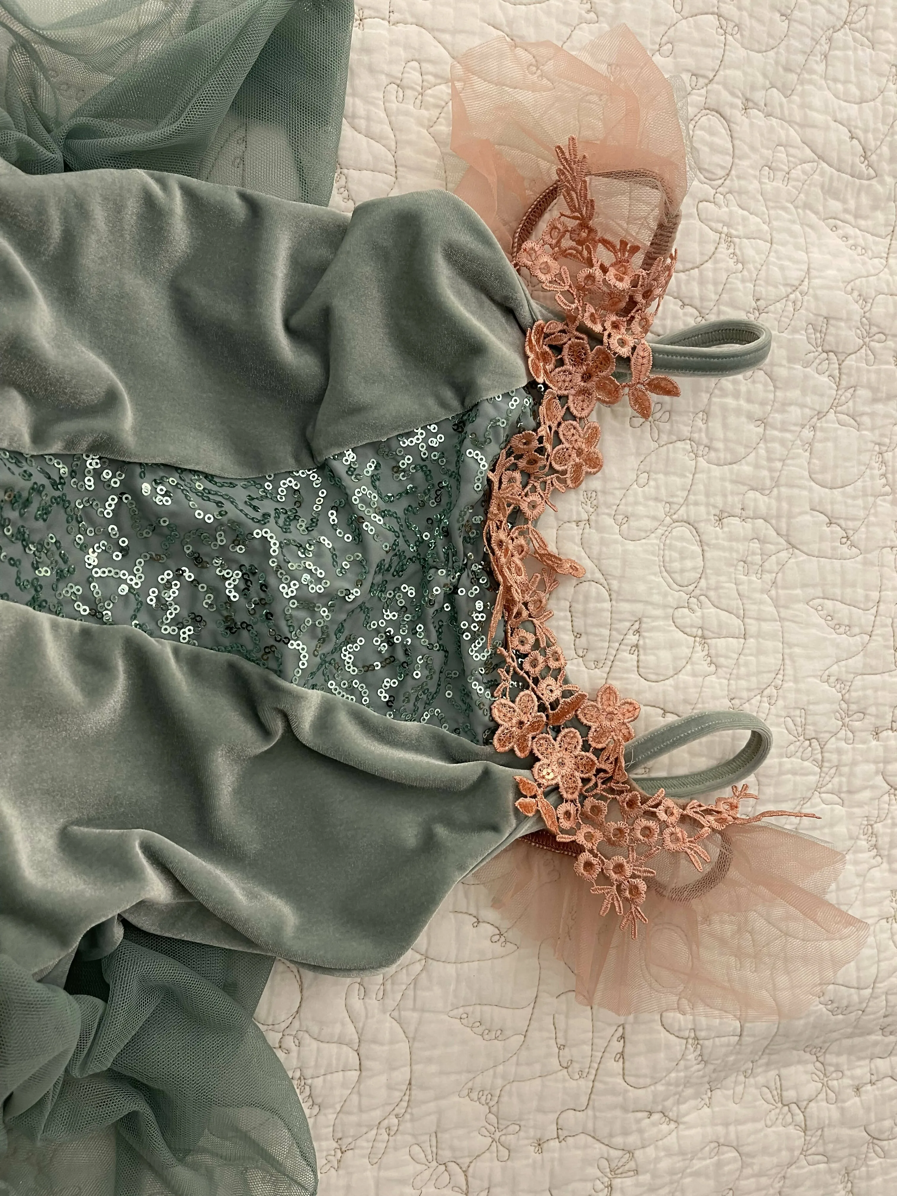 Weissman Ballet Dance Costume. “Moon Fairies.” 13511. Size: Large Child