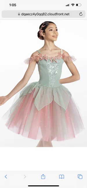 Weissman Ballet Dance Costume. “Moon Fairies.” 13511. Size: Large Child