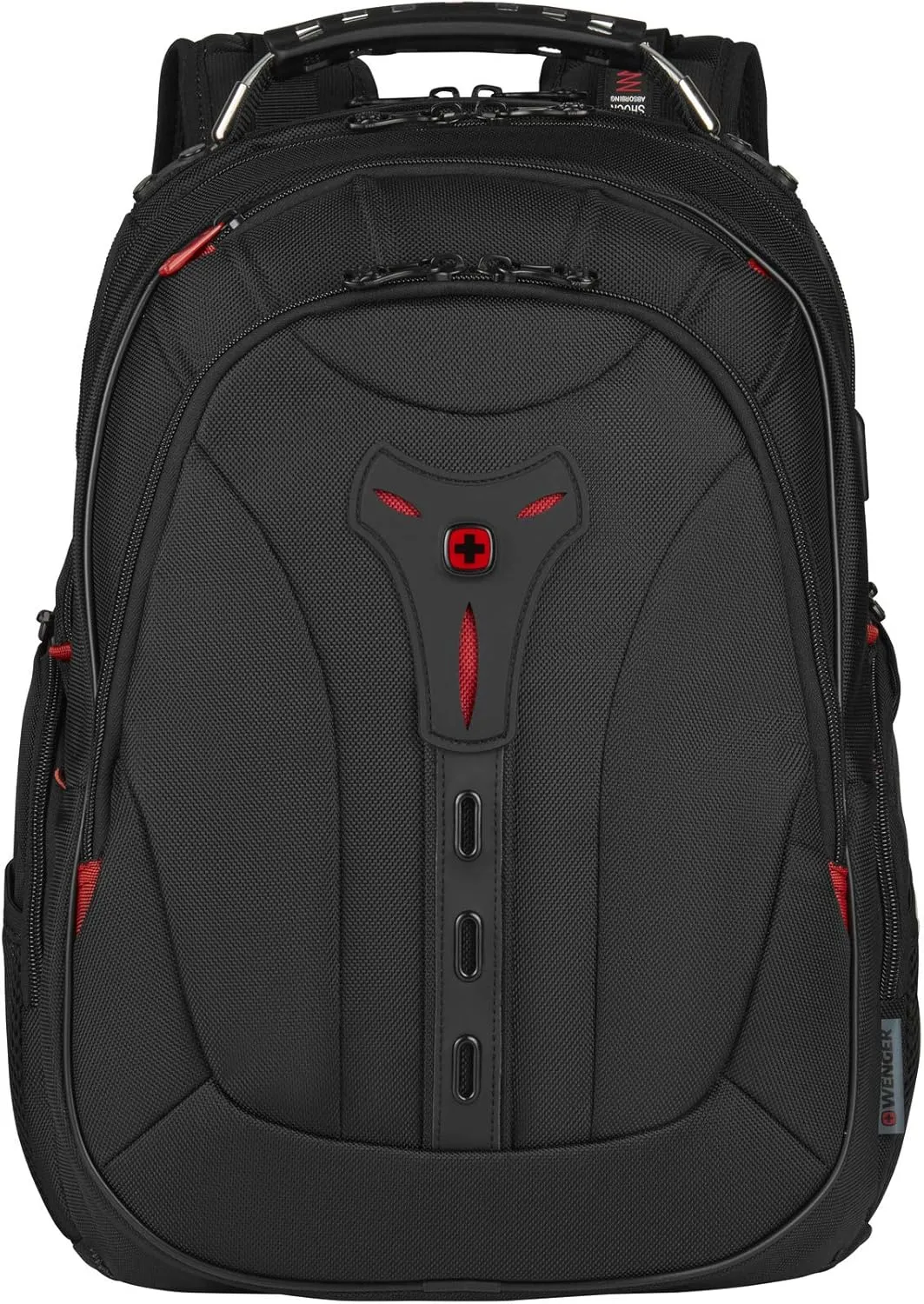 Wenger Pegasus Deluxe Ballistic Deluxe Laptop Backpack 40.64 cm 16 Inch Black