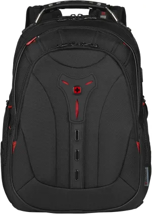 Wenger Pegasus Deluxe Ballistic Deluxe Laptop Backpack 40.64 cm 16 Inch Black
