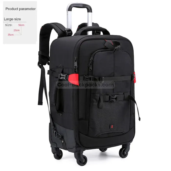 Wheeled Camera Backpack