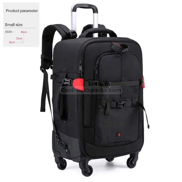 Wheeled Camera Backpack