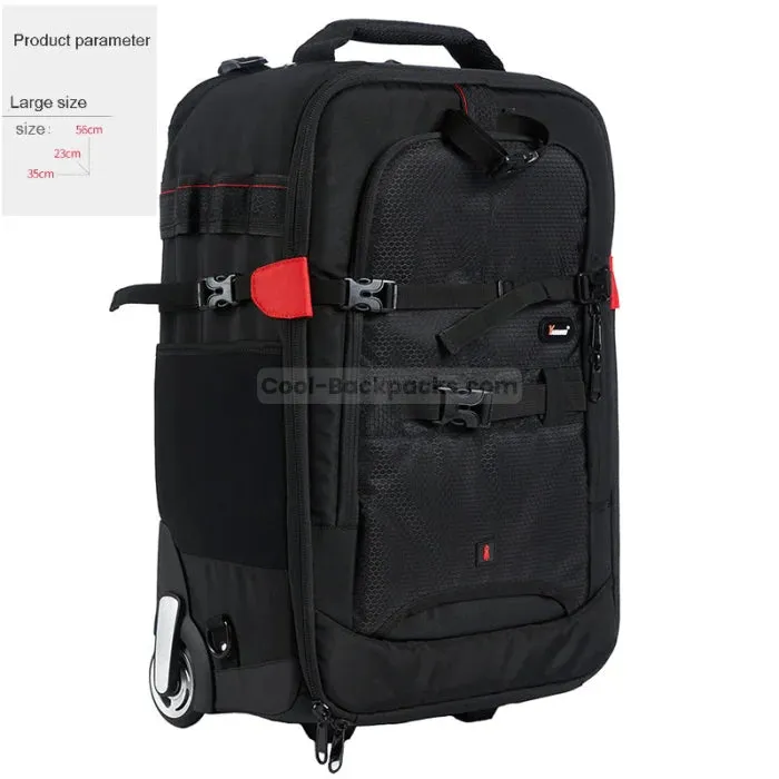 Wheeled Camera Backpack