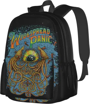 Widespread Music Panic Classic Daypack Travel Backpack Business Work Bag Large Backpack Lightweight Women and Men