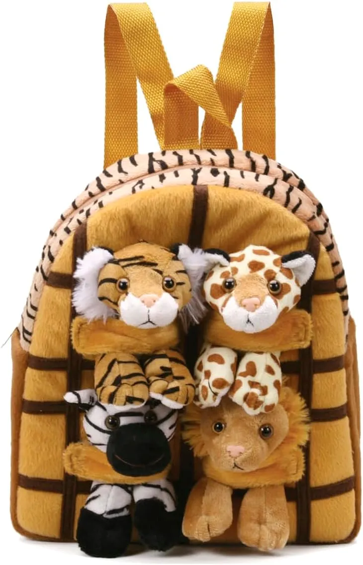 Wild Animal Backpack 11" by Unipak
