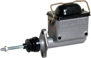 Wilwood Master Cylinder High Volume Aluminum - 1in Bore