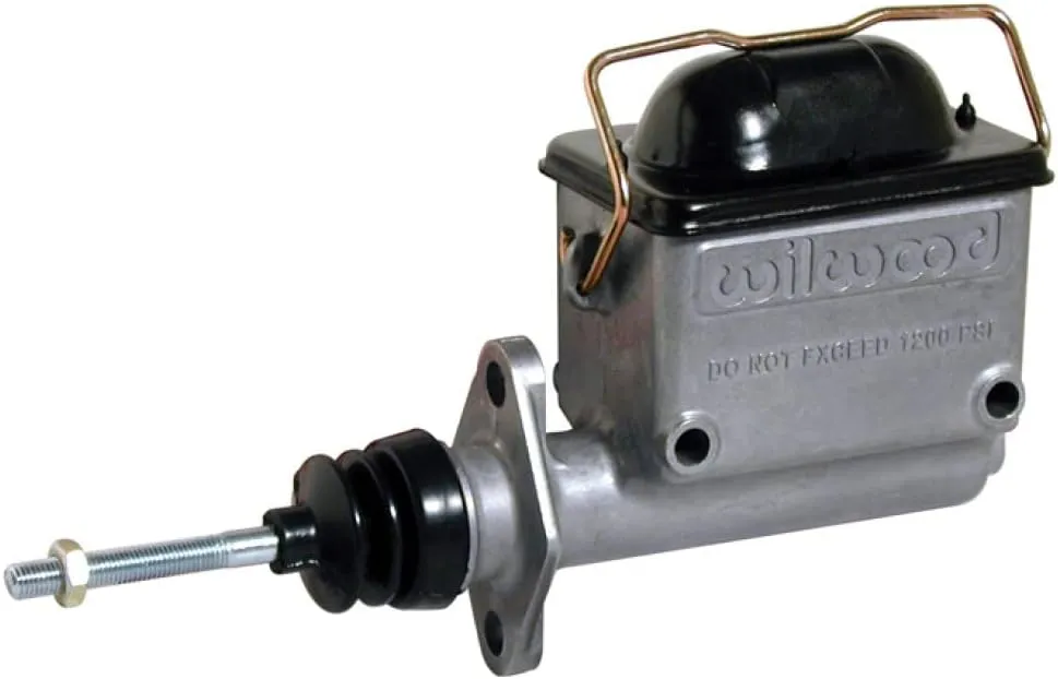 Wilwood Master Cylinder High Volume Aluminum - 1in Bore