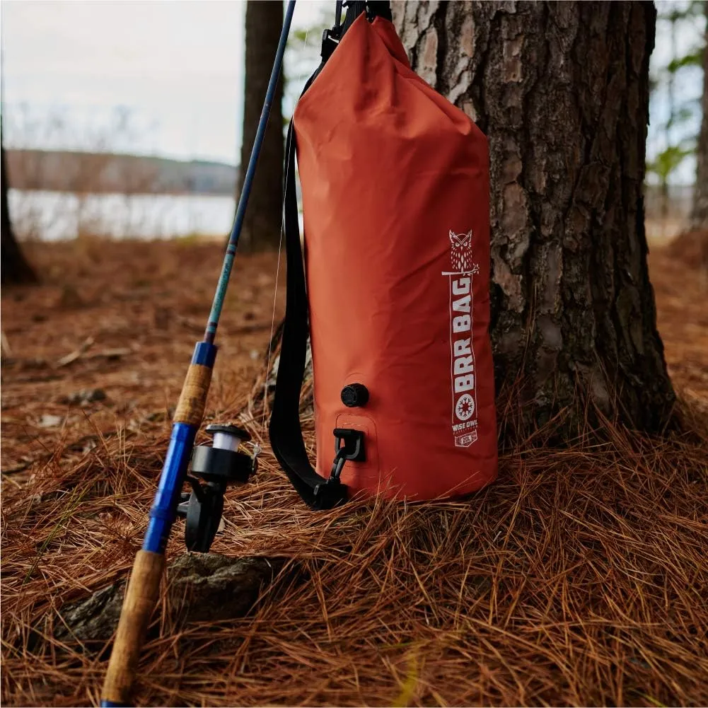 Wise Owl Outfitters Backpack Cooler - Insulated, Leakproof & Waterproof Cooler Bag for Camping, Kayak, Hiking, Picnic and Beach - 20L and 30L