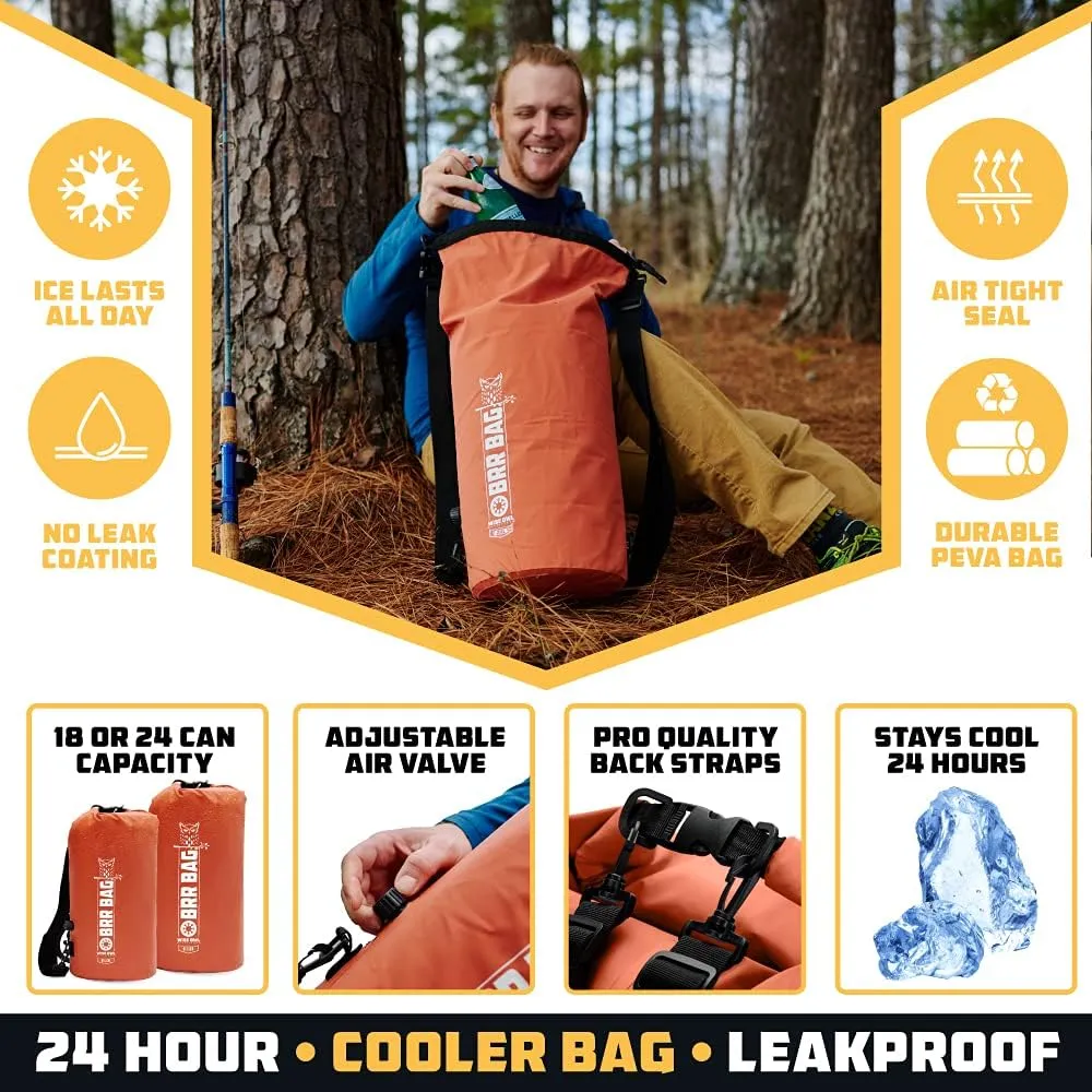 Wise Owl Outfitters Backpack Cooler - Insulated, Leakproof & Waterproof Cooler Bag for Camping, Kayak, Hiking, Picnic and Beach - 20L and 30L