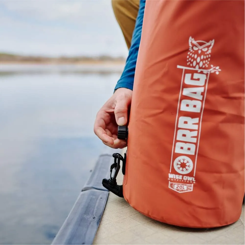 Wise Owl Outfitters Backpack Cooler - Insulated, Leakproof & Waterproof Cooler Bag for Camping, Kayak, Hiking, Picnic and Beach - 20L and 30L