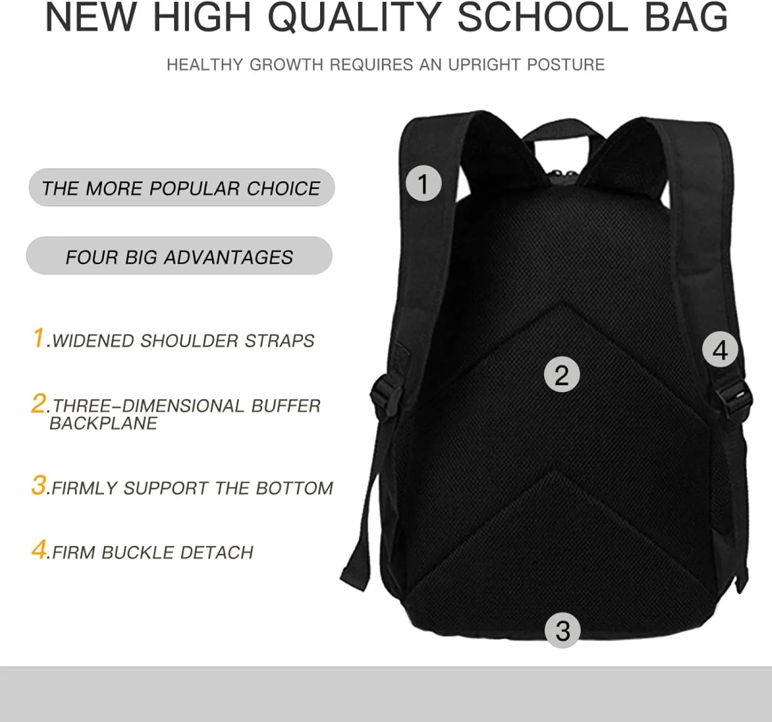 Wolf Backpack Bundle - 3 Piece Set for Kids, Includes Bookbag, Insulated Lunch Bag & Pencil Case - Perfect for School & Everyday Use