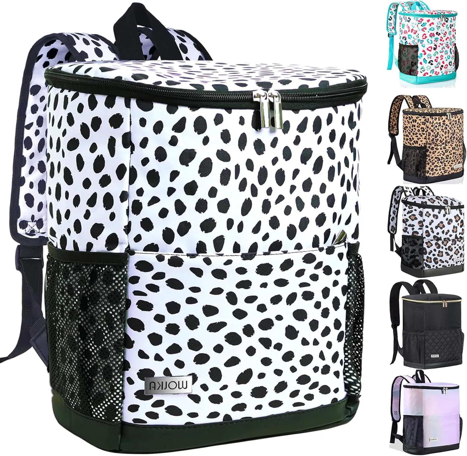 Wolka Cooler Backpack 30 Cans,Portable Backpack Coolers Insulated Leak Proof,Waterproof Soft Sided Cooler Bag for Travel,Beach,Camping,Picnic,Lunch Backpack for Women