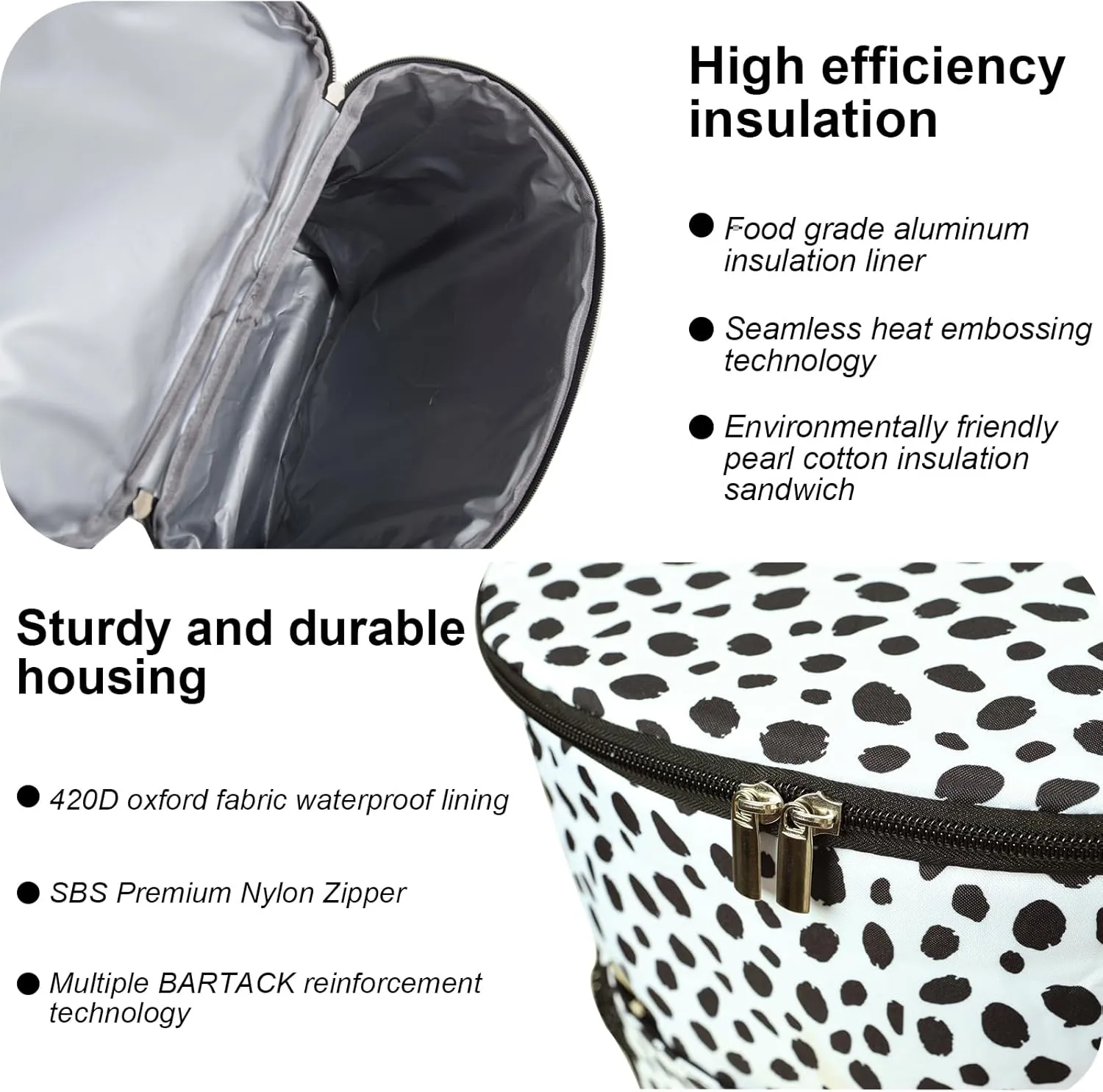 Wolka Cooler Backpack 30 Cans,Portable Backpack Coolers Insulated Leak Proof,Waterproof Soft Sided Cooler Bag for Travel,Beach,Camping,Picnic,Lunch Backpack for Women