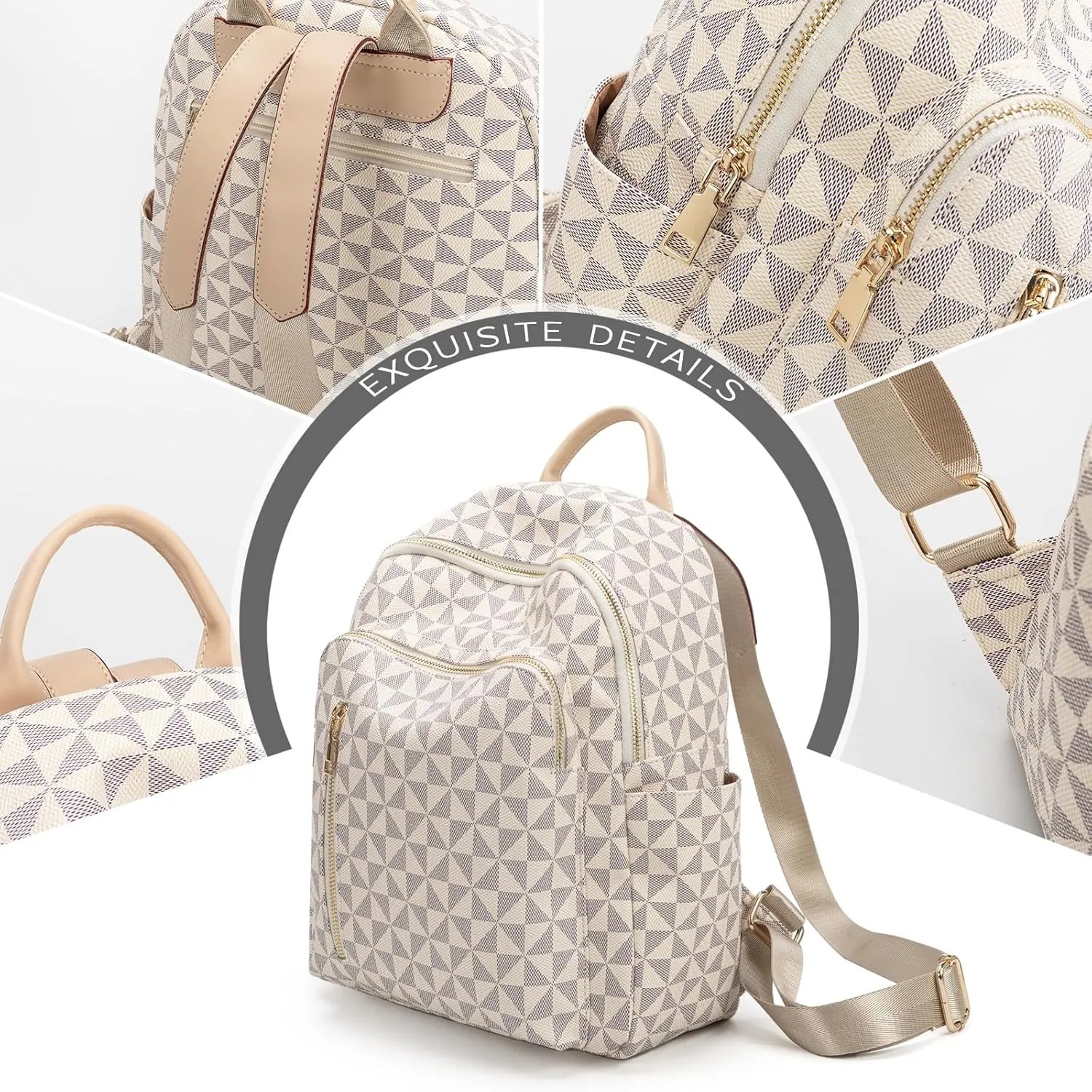 Womens Backpack Purse Leather Anti-theft Large Fashion Designer Travel Backpack Bag Men's Backpack Shoulder Bags