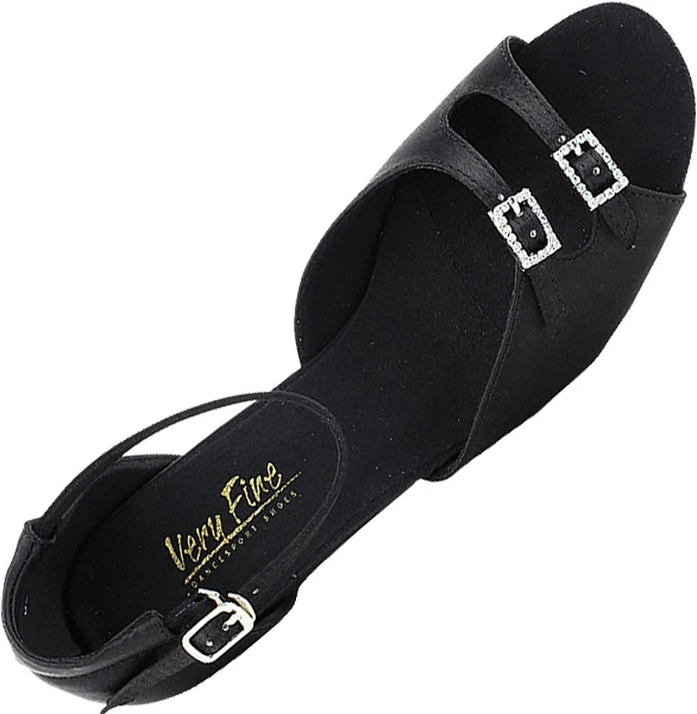 Womens Ballroom Dance Shoes Party Salsa Practice Shoes 1620EB Comfortable -Very Fine 1.3" {Bundle of 5}