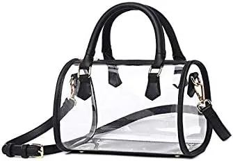 Women's Transparent Handbag Plastic Ladies PVC Wallet