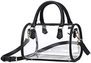 Women's Transparent Handbag Plastic Ladies PVC Wallet