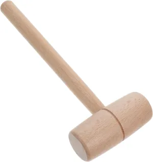 Wood Carving Hammer Mallet Beech Hammer Tool for Diy Projects Small Mallet for Carving Supplies Tools