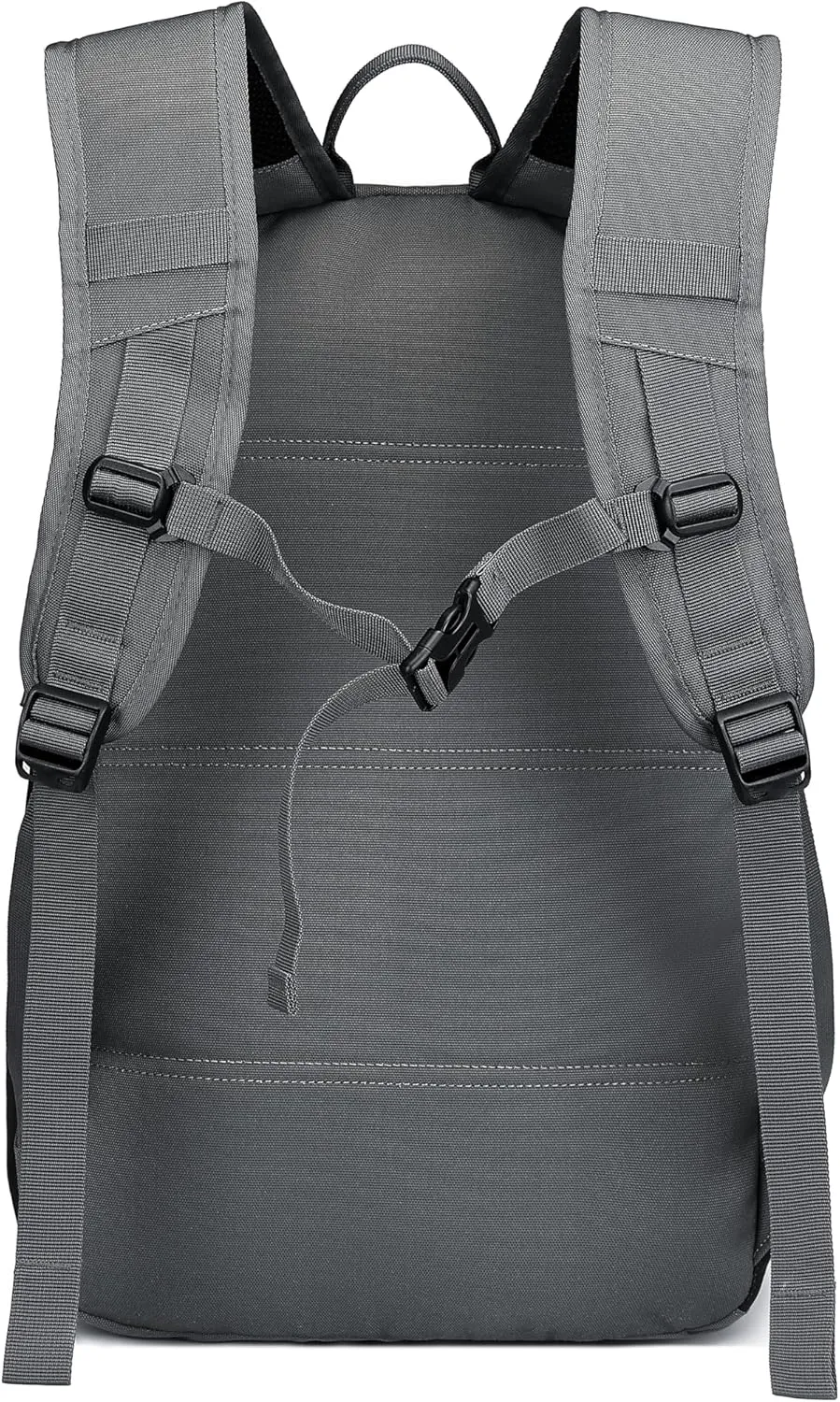 Wotony Military Tactical Backpack for Men Army 3 Days Assault Pack Bag with Molle System for Outdoor Adventures (grey, 25L)